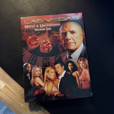 Universal Las Vegas Uncut & Uncensored Season One 15477 DVD Box Set New Sealed