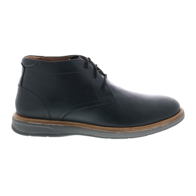 

Florsheim Scarsdale 13378-010 Мужские Черные Кожаные Ботинки Chukkas со Шнуровкой 9.5, Черный, Florsheim Scarsdale