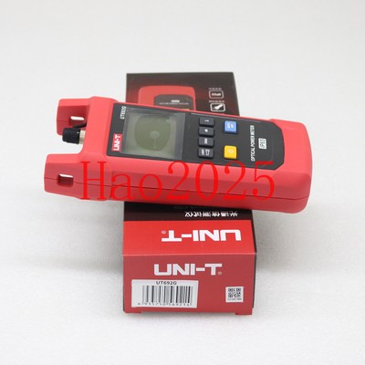 One New UNI-T UT692G Handheld Optical Power Meter Fiber Tester Fast Delivery