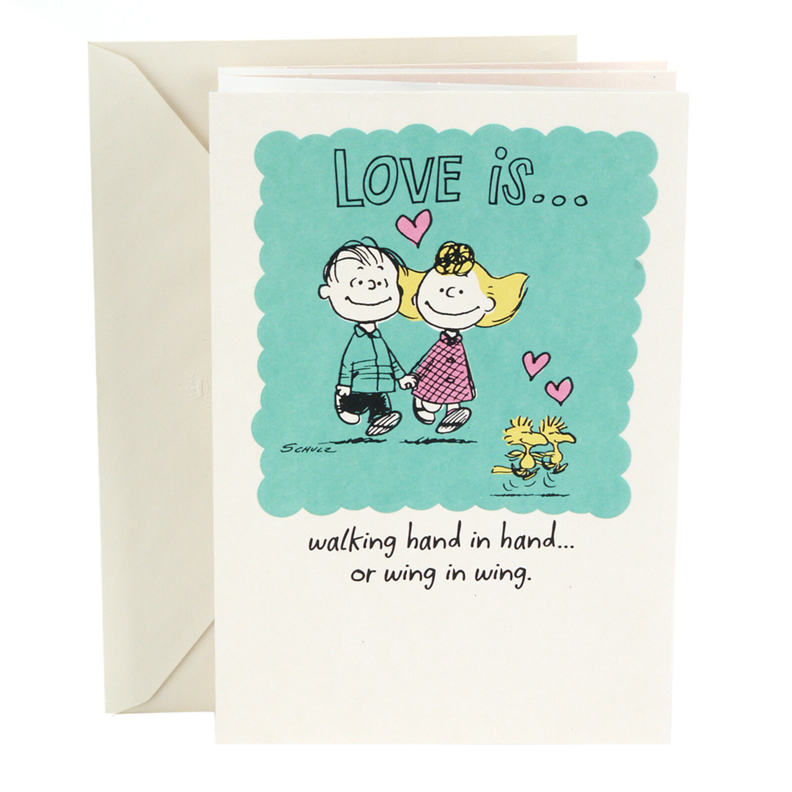 Hallmark Anniversary Greeting Card Peanuts Vignette 720473873542