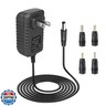 AC/DC 16.8V Massage Gun Charger Compatible with LifePro Sonic, Sonic Mini,Fusion X, Sonic Pro, Youdgee H1 Mini, Mebak 3, Cryotex, jetbu,16.8V 1A Charger Massage Gun Power Supply Cord Cable 1.5m/5F