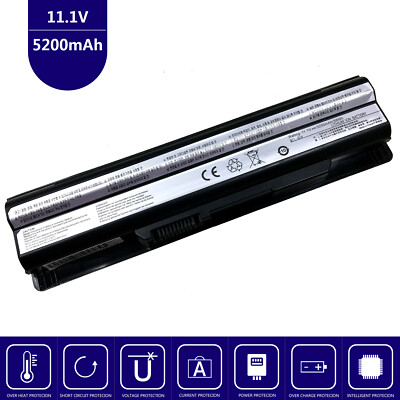 Battery for MSI BP-16G1-32/2200 P 1484/MS-16G1/MS MSI6A200SSSA1 cr650-227
