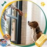 VercanMonth 2 Pieces Brass Pet Training Clicker Signaling Cricket Clicker Metal Dog Clicker for Puppy Cats Trainer Pet Owners (Gold)