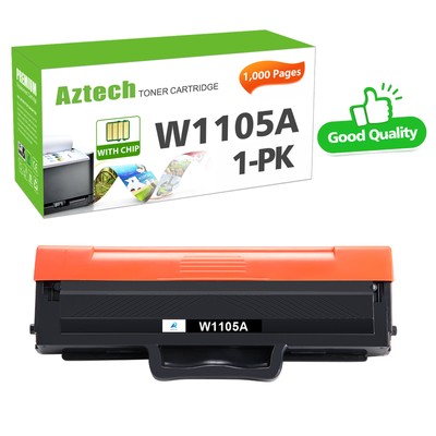 W1105A Toner Cartridge With Chip Fits For HP 105A LaserJet MFP 137fnw 135a 107w