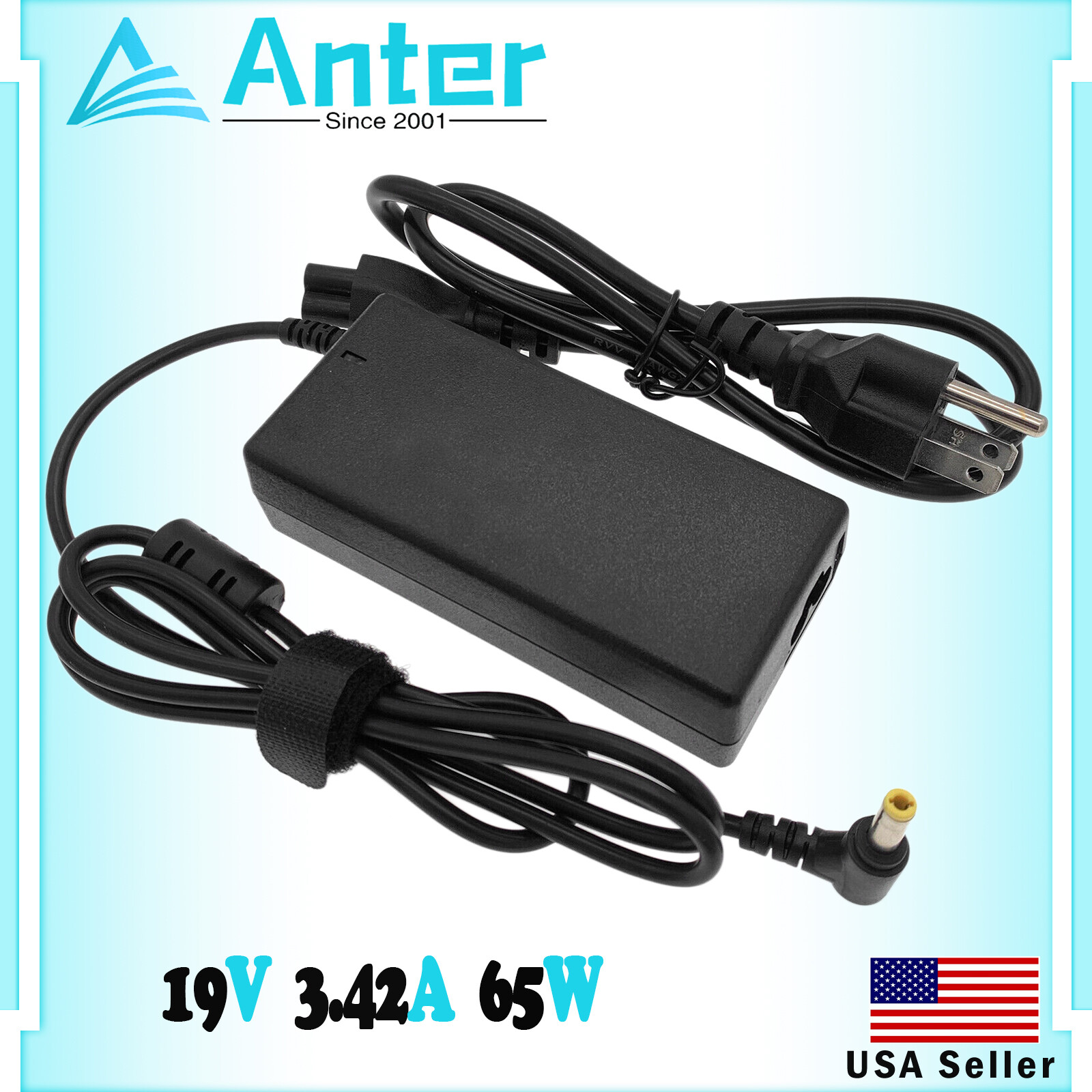 Charger For Toshiba Satellite C655-s5512 C655-s5514 Laptop P