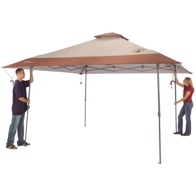 Instant Outdoor Canopy Sun Rain Shelter Beach Shade 13x13Ft Easy Set Up Coleman