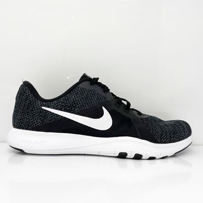 

Nike Womens Flex Trainer 8 AJ8168-010 Черные кроссовки для бега Размер 10 W, Черный, Flex Trainer 8