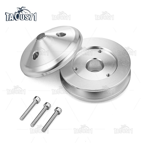 For Small Block Ford 302 351W V-Belt Pulley Kit Alternator Water Pump Crankshaft