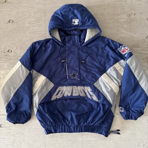 Vintage 90s Starter NFL Dallas Cowboys 1/2 Zip Pullover