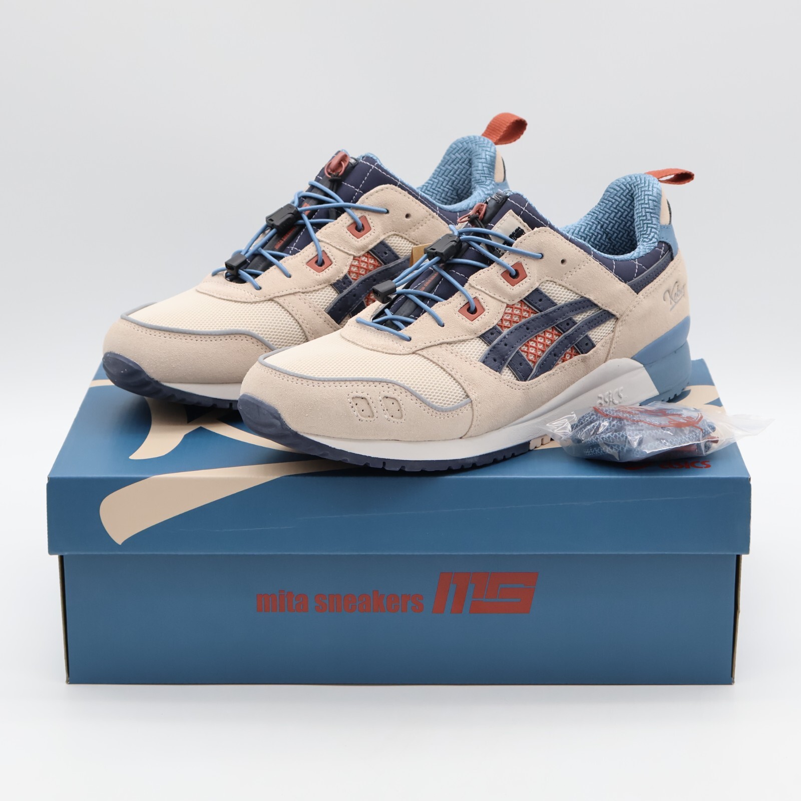 1201B030-700 KEBOZ mita sneakers Asics Gel-Lyte 3 OG TAITO 1201B030-700 KEBOZ mita sneakers Asics Gel-Lyte 3 OG TAITO