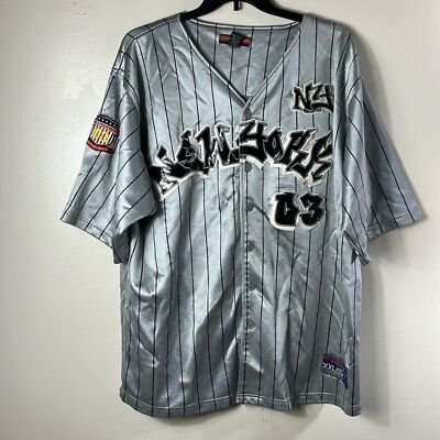 Veezo authentic gear vintage Men's Large New York 03 size