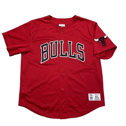 Mitchell & Ness BULLS シューティングシャツXL Mitchell & Ness BULLS シューティングシャツXL - メルカリ