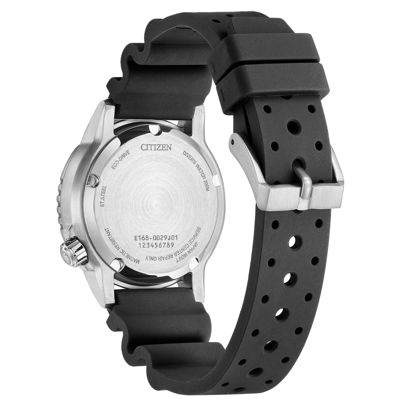 Pre-owned Citizen Eo2020-08e Promaster Marine Eco-drive Free Shipping