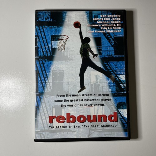 Rebound (DVD, 2004) HBO James Earl Jones Forest Whitaker Don