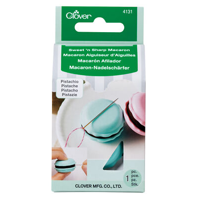 Clover Needle Sharpener - Sweet 'n' Sharp Macaron - Pistachio