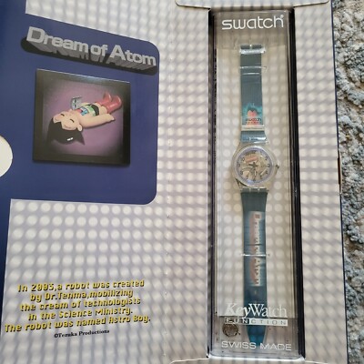 swatch Dream of Atom