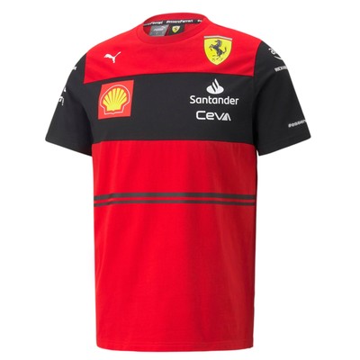 

Футболка Puma Sf Team с круглым вырезом и короткими рукавами с графическим принтом для мальчиков, красные повседневные топы 7, Красный, Puma Sf Team Graphic Crew Neck Short Sleeve T-Shirt Youth