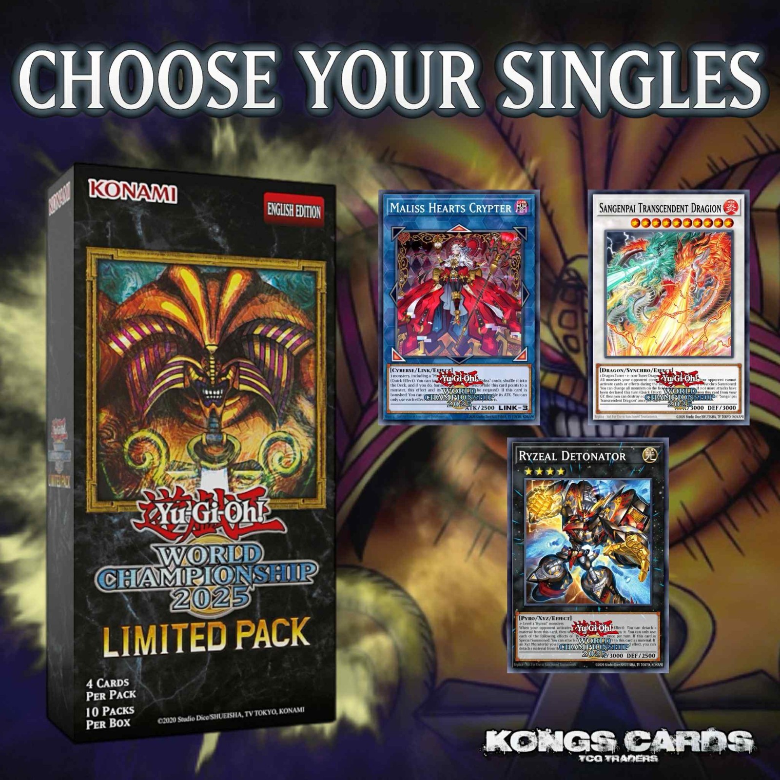 LIMITED PACK WORLD CHAMPIONSHIP2025カートン Limited Pack World Championship 2025 – Yu-Gi-Oh!