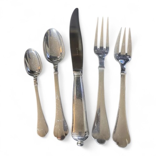 Puiforcat CARDINAL Silverplate FRANCE Silverware Flatware