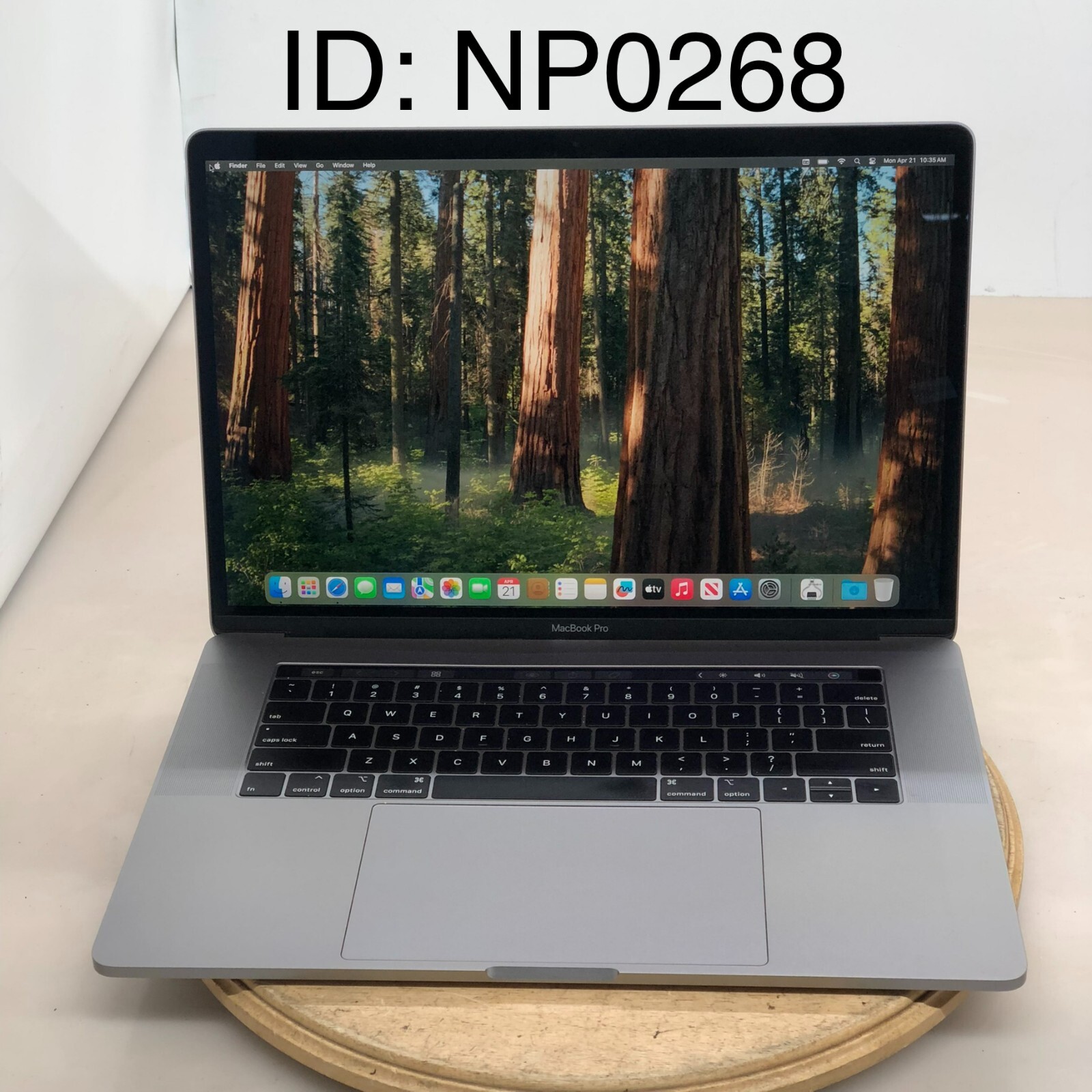 APPLE MACBOOK PRO A1990 15