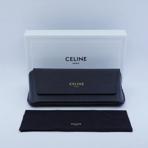 Pre-owned Celine Cl40236i 84a Opaline Light Blue/grey 54-19-140 Sunglasses Authentic In Gray