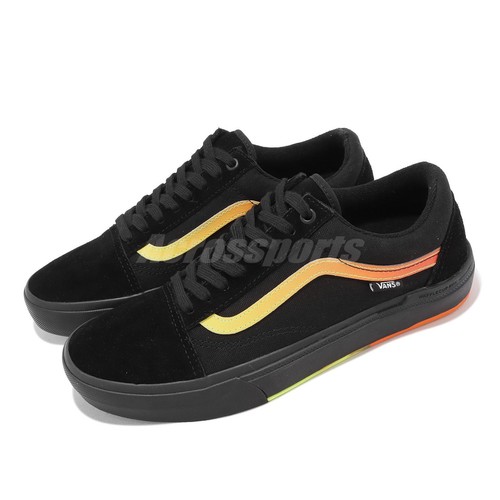 

Черная мужская повседневная обувь для скейтбординга Vans BMX Old Skool VN0005UZBLK, Черный, Bmx Old Skool