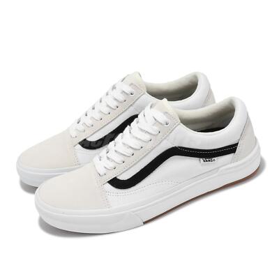 vans authentic white womens 85 men s 7 lx vault pro skate old knu skool shoes 156196377630