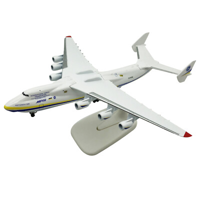 1:400 Soviet Union An-225 Mriya Transport Aircraft Model Alloy Diecast Plane