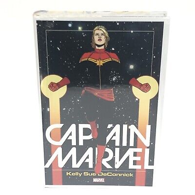Captain Marvel by Kelly Sue DeConnick Omnibus DM Cover New 