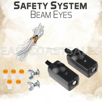 Safety Sensor Beam Eyes Fits 41a5034 Liftmaster Chamberlain Garage Door Opener