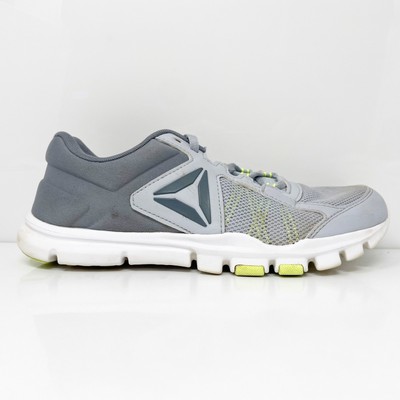 

Женские кроссовки Reebok Yourflex Trainette 9.0 BS8038 серые кроссовки размер 8, Серый, Yourflex Trainette 9.0