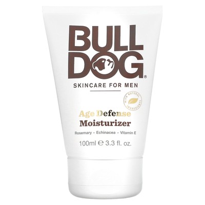 Bulldog Skincare For Men Увлажняющий крем против старения 3 3 жидких унции 100 мл Не тестируется на животных,