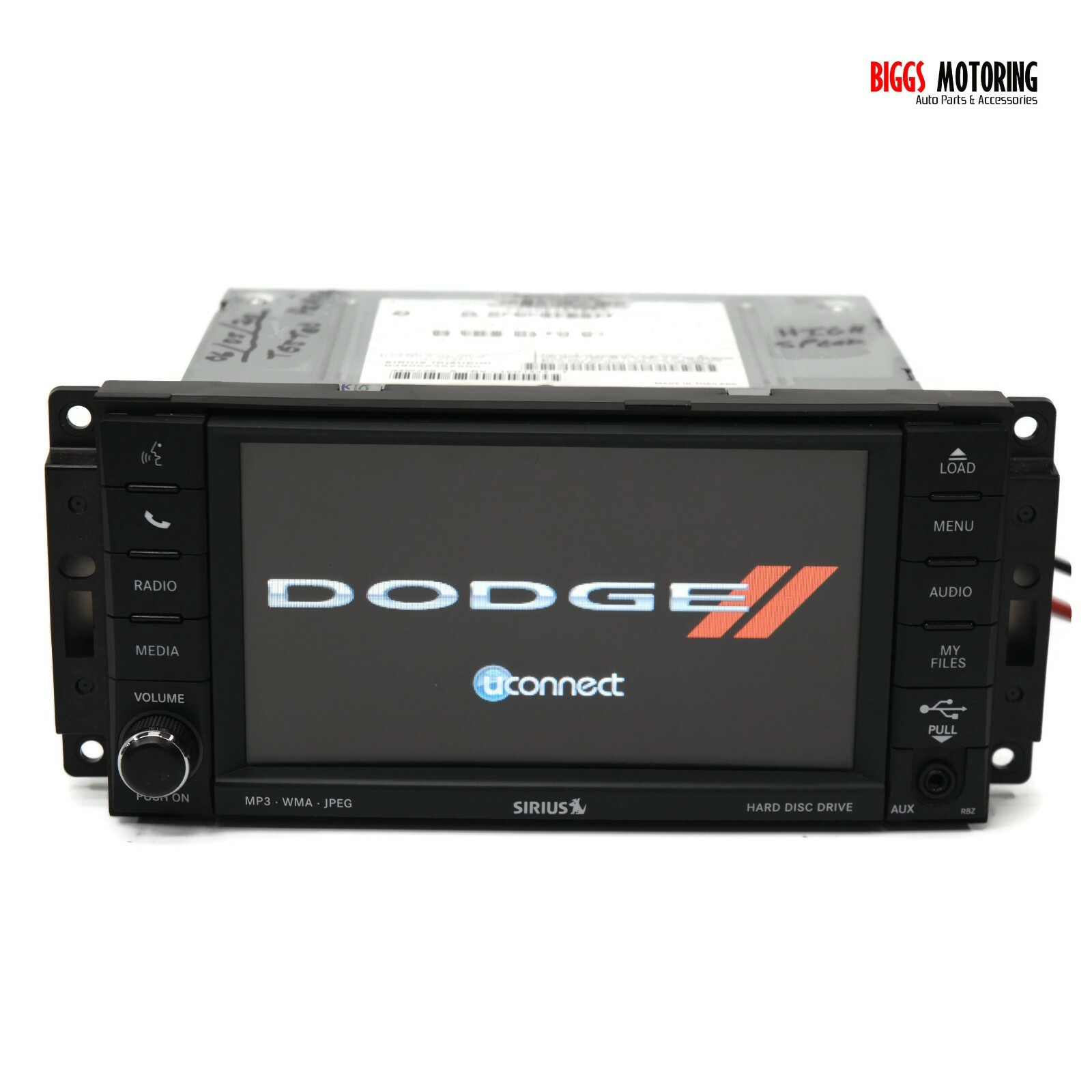 2007-2014 Chrysler Dodge Jeep RBZ MyGig High Speed Radio Cd