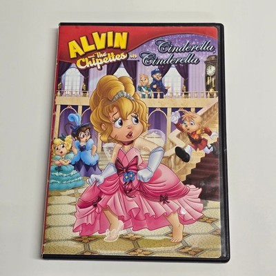 Alvin and the Chipettes Cinderella Cinderella DVD Paramount