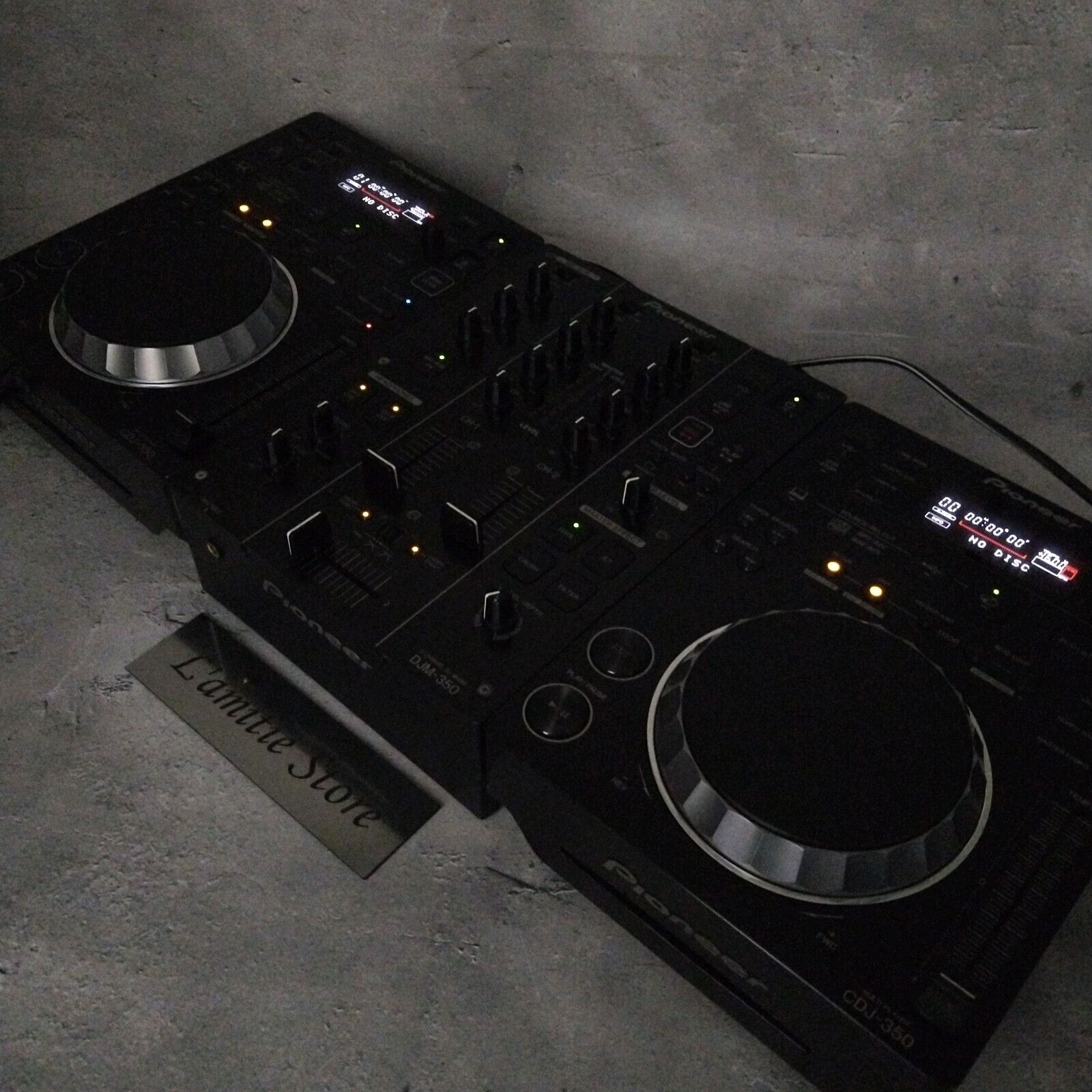 Pioneer CDJ-350 DJM-350 DJ Turntable Player Mixer CDJ350 Pioneer CDJ-350 DJM-350 DJ Turntable Player Mixer CDJ350
