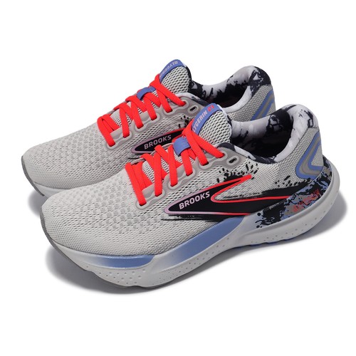 Женские кроссовки Brooks Glycerin 21 Oyster Black Orchid Bouquet 1204081B-084