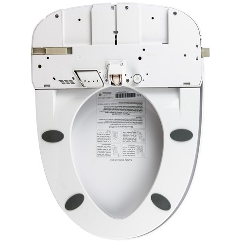 EUROTO Luxury Toilet Bidet Heated Seat Elongated Unlimited Warm Water Nightlight