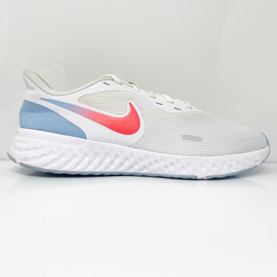 

Nike Womens Revolution 5 CZ9301-100 Белые кроссовки кроссовки размер 11, Белый, Revolution 5