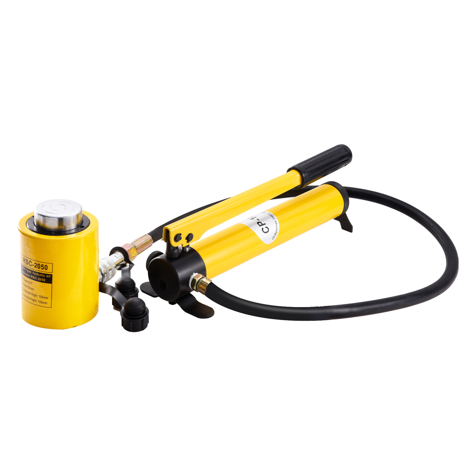 【HAMI】RKS20/26/32C】各2　50Cｘ1 NK50C10】4 20T Mini Hydraulic Cylinder Jack Porta Power Ram 2