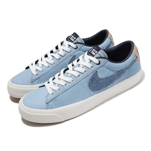 

Мужская повседневная обувь унисекс Nike Zoom Blazer Low Pro GT PRM Midnight Navy DM8890-100, Синий, Zoom Blazer Low Pro Gt Prm