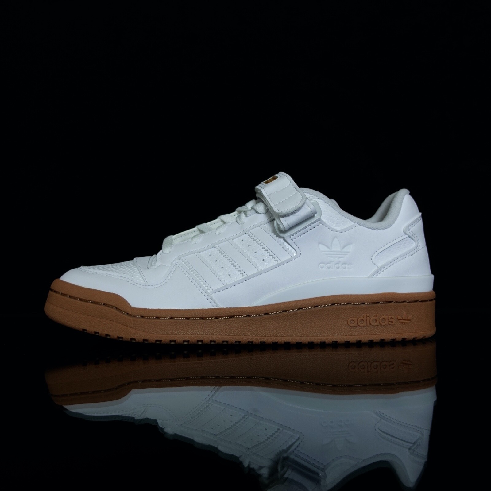 

Мужские повседневные кроссовки Adidas Originals Forum Low, размер 8, белые #786, Белый, adidas Originals