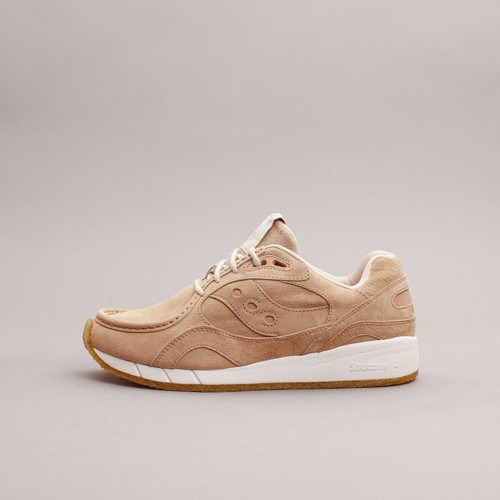 Saucony Originals Shadow 6000 Moc Toe Crepe Sand New Men Rare Lifestyle S70706-1