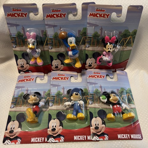 2021 *Complete Set of 6* Disney Junior~ Mickey Mouse
