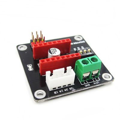 DRV8825/A4988 42 CH Stepper Motor Driver Expansion Board For UNO R3 3D Printer