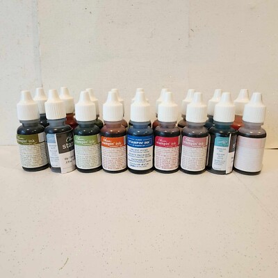 Stampin Up INK REFILL Choose your color NEW FULL Bottle