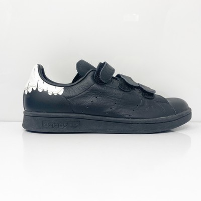 

Черные повседневные кроссовки Adidas Stan Smith BY2974, размер 6,5, Черный, Stan Smith