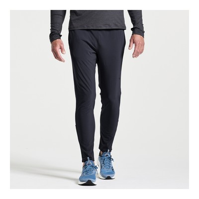 

Мужские брюки Saucony Boston Woven Pants Black  Apparel, Черный