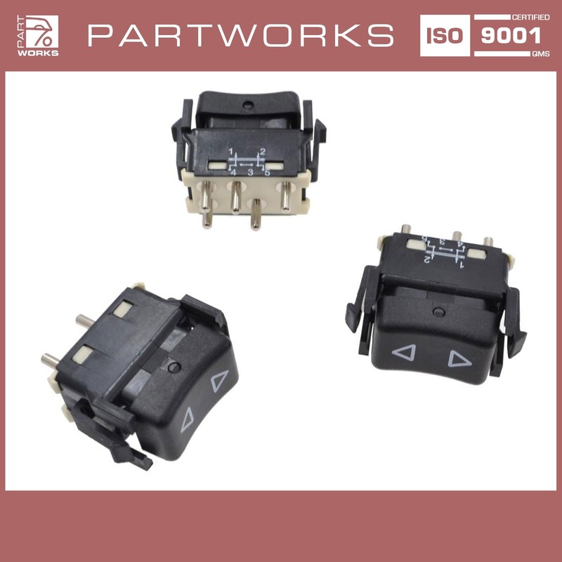 3x Fensterheberschalter FÃ¼R Porsche 944 Ab '86- S2 951 968 Fensterheber Schalter