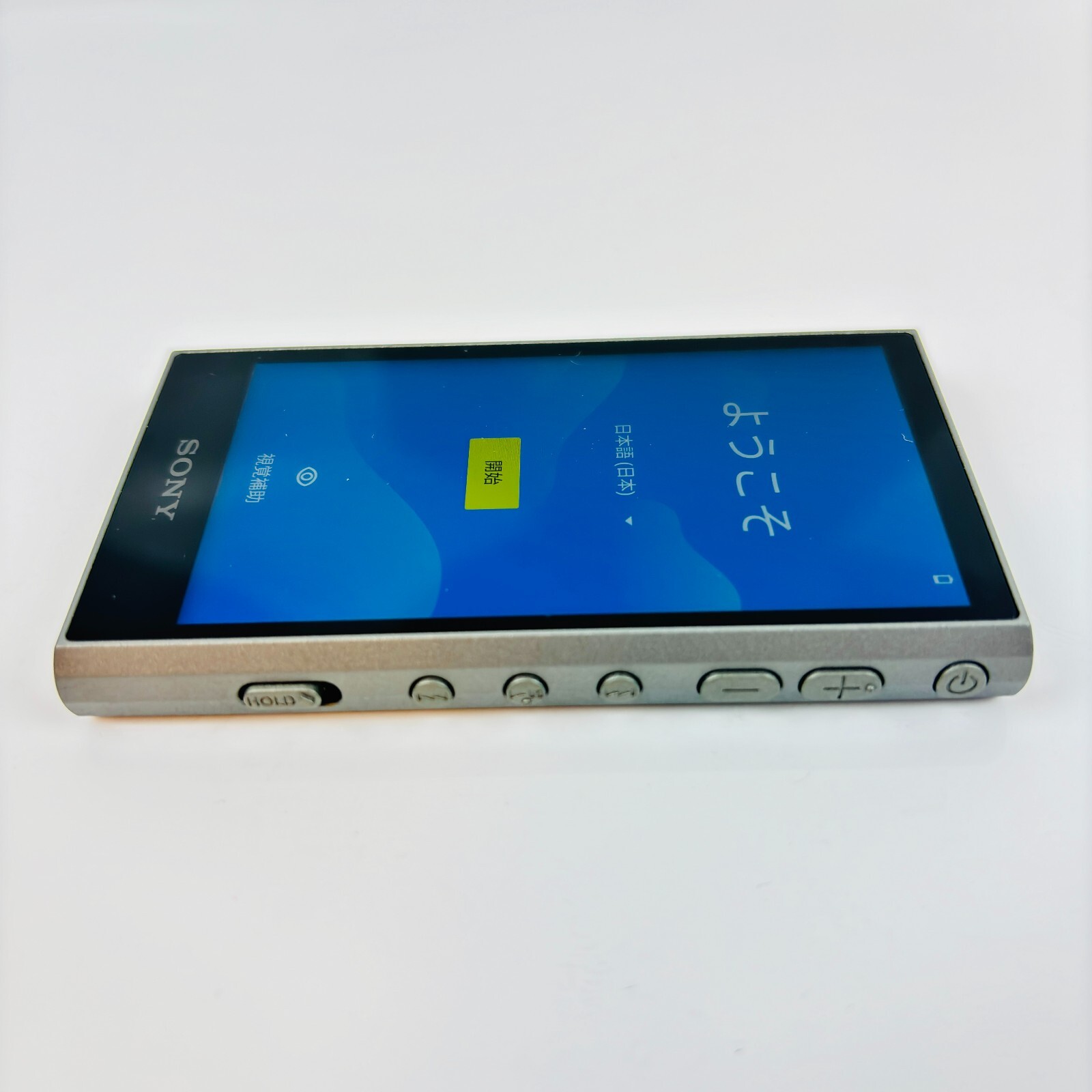 SONY NW-A306 Grey WALKMAN 32GB Hi-Res Audio Player English
