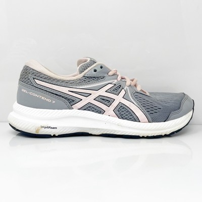 

Женские кроссовки Asics Gel Contend 7 1012A910 серые кроссовки размер 7 W, Серый, Gel Contend 7